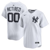 New York Yankees Nike White Home Limited Pick-A-Player Retired Roster Jersey