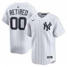 New York Yankees Nike White Home Limited Pick-A-Player Retired Roster Jersey