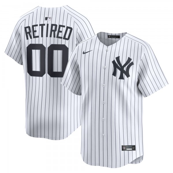 New York Yankees Nike White Home Limited Pick-A-Player Retired Roster Jersey