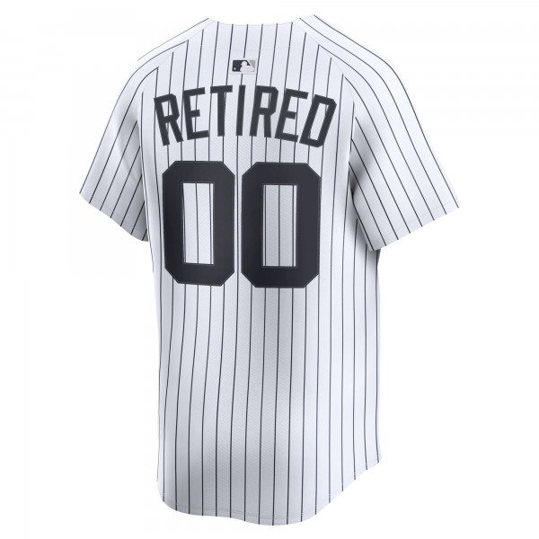 New York Yankees Nike White Home Limited Pick-A-Player Retired Roster Jersey