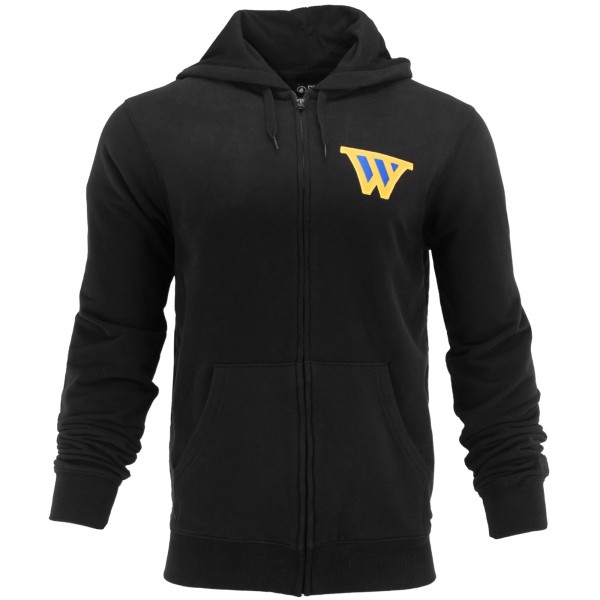 Толстовка на молнии Unisex Golden State Warriors FISLL x Benny Gold Black Statement Edition