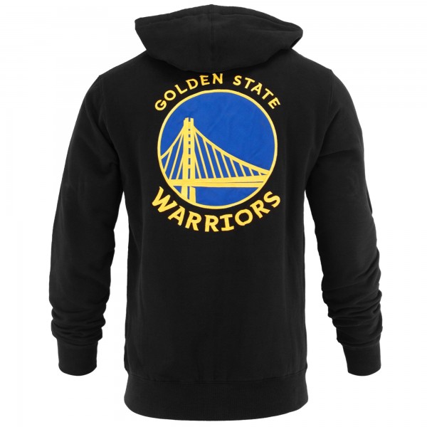 Толстовка на молнии Unisex Golden State Warriors FISLL x Benny Gold Black Statement Edition