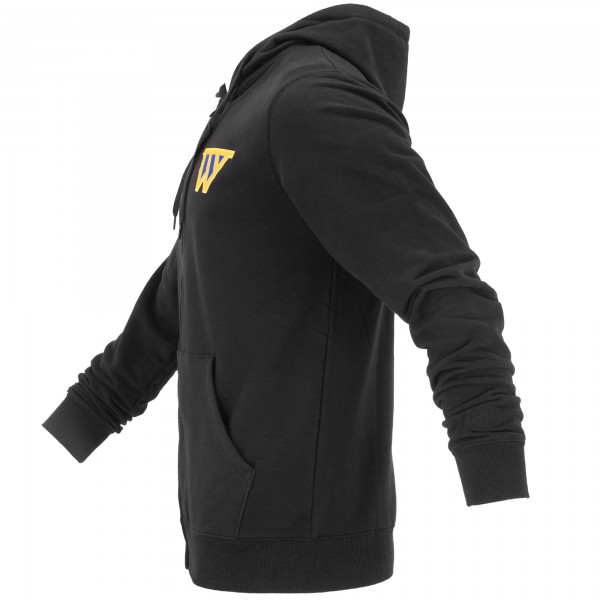 Толстовка на молнии Unisex Golden State Warriors FISLL x Benny Gold Black Statement Edition