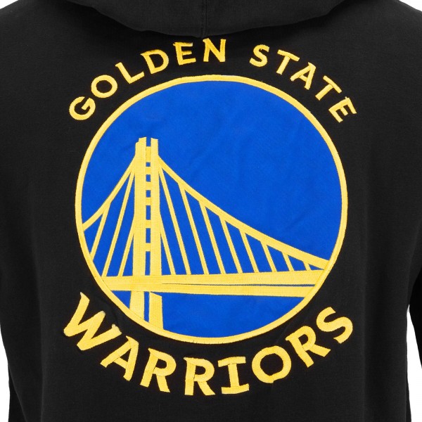 Толстовка на молнии Unisex Golden State Warriors FISLL x Benny Gold Black Statement Edition