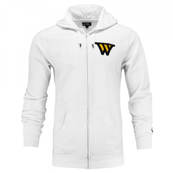 Толстовка на молнии Unisex Golden State Warriors FISLL x Benny Gold White Association Edition