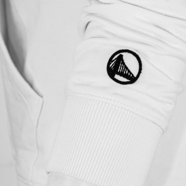 Толстовка на молнии Unisex Golden State Warriors FISLL x Benny Gold White Association Edition