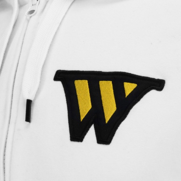 Толстовка на молнии Unisex Golden State Warriors FISLL x Benny Gold White Association Edition