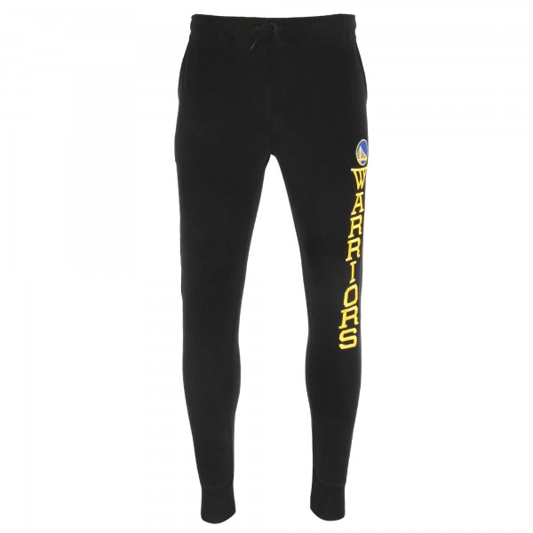Спортивные штаны Unisex Golden State Warriors FISLL x Benny Gold Black Statement Edition Midcourt