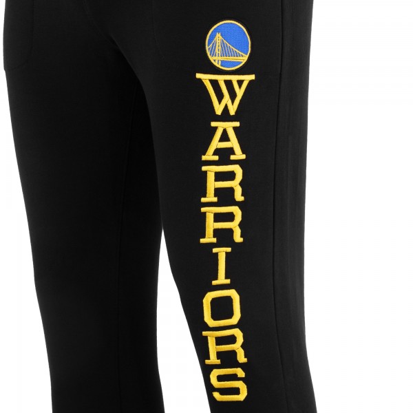 Спортивные штаны Unisex Golden State Warriors FISLL x Benny Gold Black Statement Edition Midcourt
