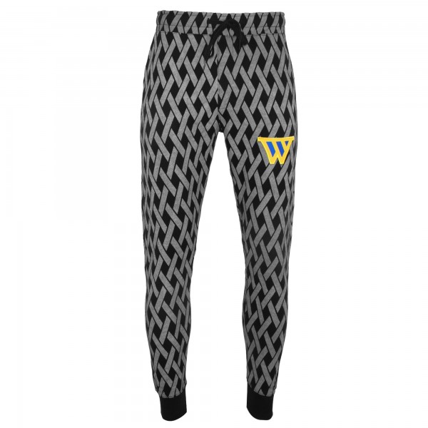 Спортивные штаны Unisex Golden State Warriors FISLL x Benny Gold Black Statement Edition Splash Net