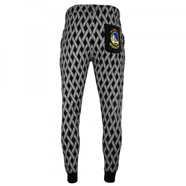 Спортивные штаны Unisex Golden State Warriors FISLL x Benny Gold Black Statement Edition Splash Net