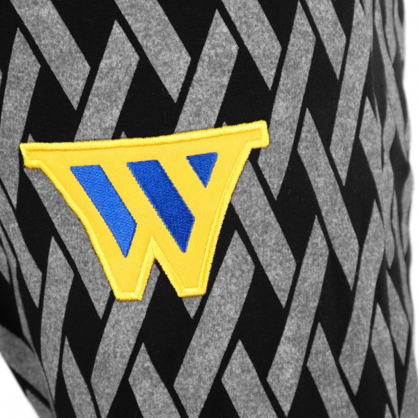 Спортивные штаны Unisex Golden State Warriors FISLL x Benny Gold Black Statement Edition Splash Net