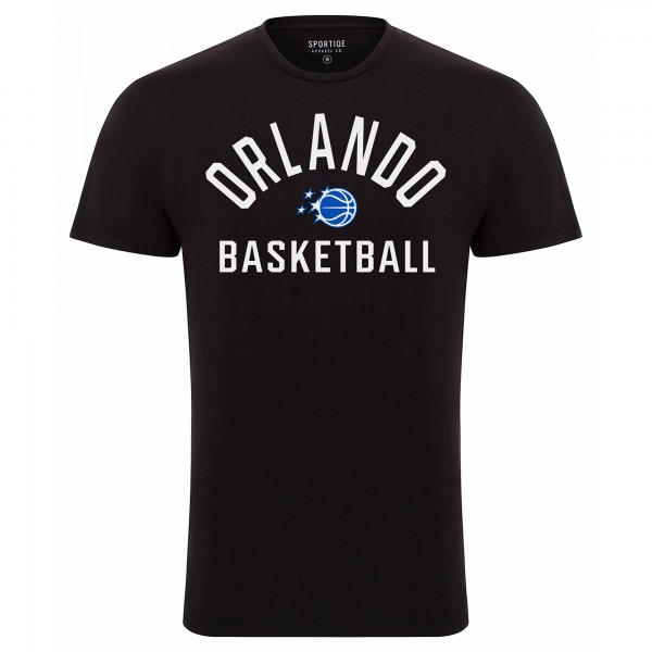 Футболка Unisex Orlando Magic Sportiqe Black Bingham Premium