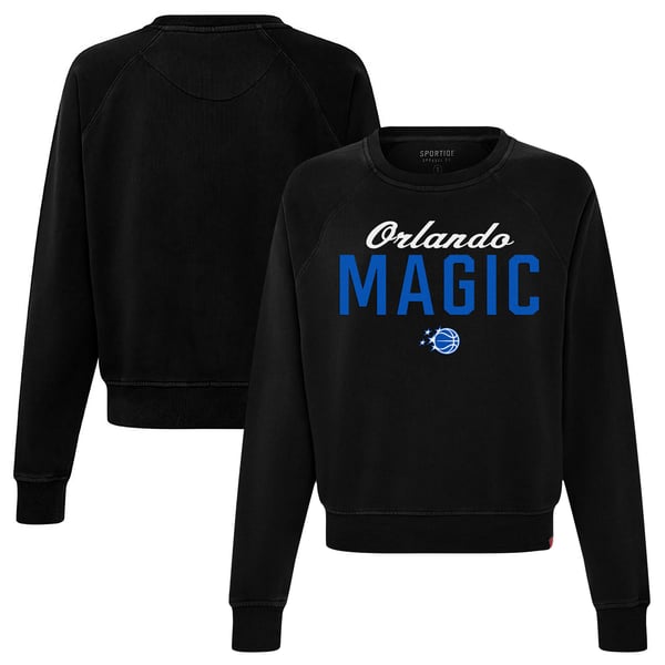 Женская свитшот Orlando Magic Sportiqe Black Ashlyn Premium