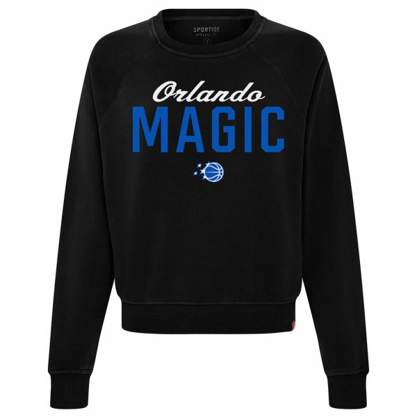 Женская свитшот Orlando Magic Sportiqe Black Ashlyn Premium