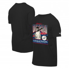 Los Angeles Dodgers Shohei Ohtani New Era Black Batter Up T-Shirt