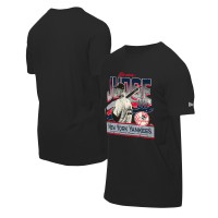 New York Yankees Aaron Judge New Era Black Batter Up T-Shirt