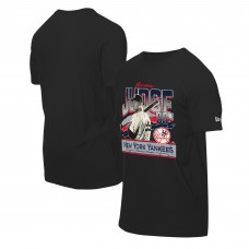 New York Yankees Aaron Judge New Era Black Batter Up T-Shirt