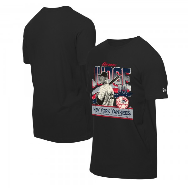New York Yankees Aaron Judge New Era Black Batter Up T-Shirt
