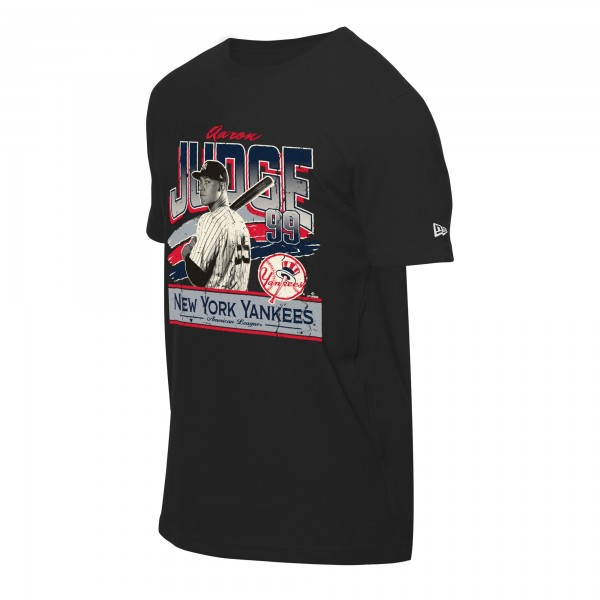 New York Yankees Aaron Judge New Era Black Batter Up T-Shirt