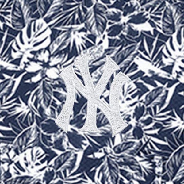 Рубашка с коротким рукавом New York Yankees Antigua Navy Resort