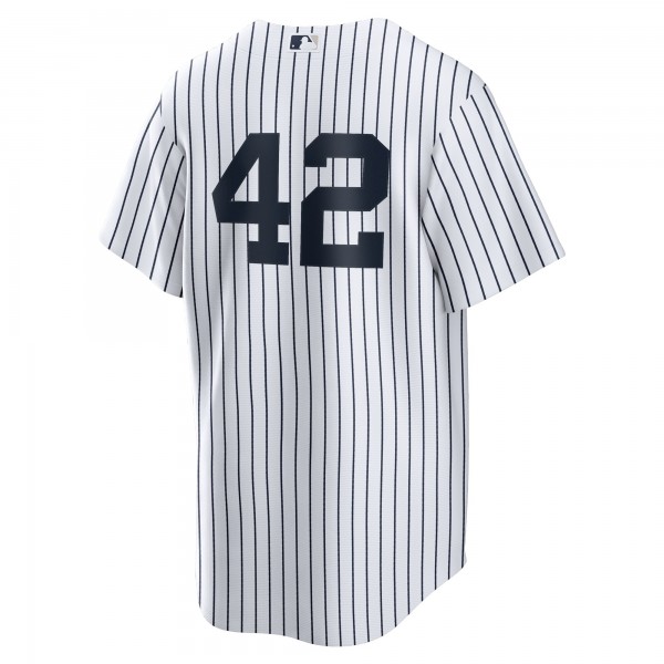 Игровая джерси New York Yankees Mariano Rivera Nike White Home Retired Player Replica