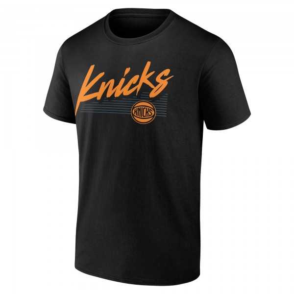 Футболка New York Knicks Color Block Slant - Black