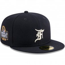 Бейсболка New York Yankees New Era x Fear of God Navy 2024 World Series 59FIFTY
