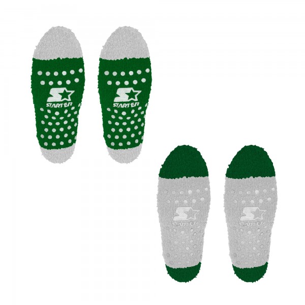 Женская Boston Celtics Starter Kelly Green/White Home and Away Cozy Socks 2 Pack