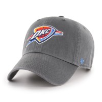 Бейсболка Oklahoma City Thunder 47 Charcoal Core Logo