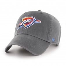 Бейсболка Oklahoma City Thunder 47 Charcoal Core Logo
