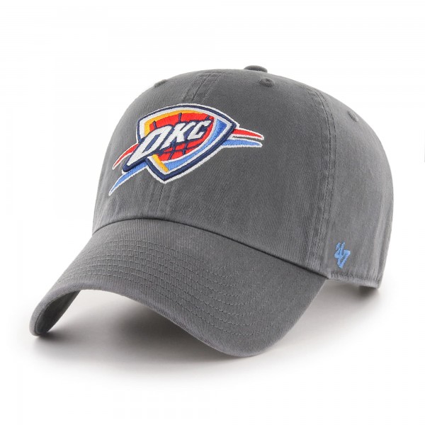 Бейсболка Oklahoma City Thunder 47 Charcoal Core Logo
