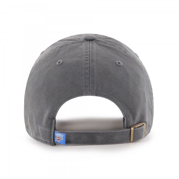 Бейсболка Oklahoma City Thunder 47 Charcoal Core Logo