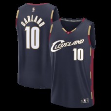 Игровая джерси Cleveland Cavaliers Darius Garland Fanatics Navy Fastbreak - Classic Edition