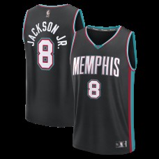 Игровая джерси Memphis Grizzlies Jaren Jackson Jr. Fanatics Black Fastbreak - Classic Edition