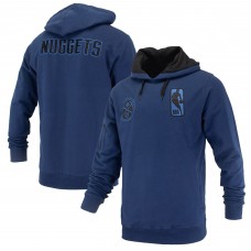 Толстовка Unisex Denver Nuggets FISLL Navy Logoman Shadow Collection