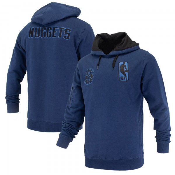 Толстовка Unisex Denver Nuggets FISLL Navy Logoman Shadow Collection