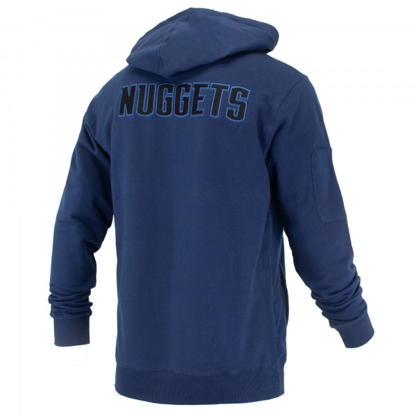 Толстовка Unisex Denver Nuggets FISLL Navy Logoman Shadow Collection