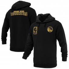 Толстовка Unisex Golden State Warriors FISLL Black Logoman Shadow Collection