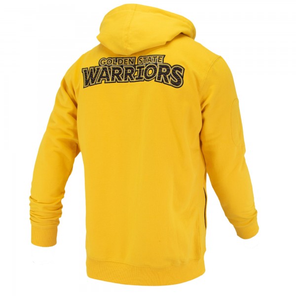 Толстовка Unisex Golden State Warriors FISLL Gold Logoman Shadow Collection