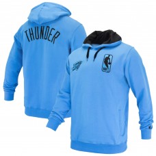Толстовка Unisex Oklahoma City Thunder FISLL Blue Logoman Shadow Collection
