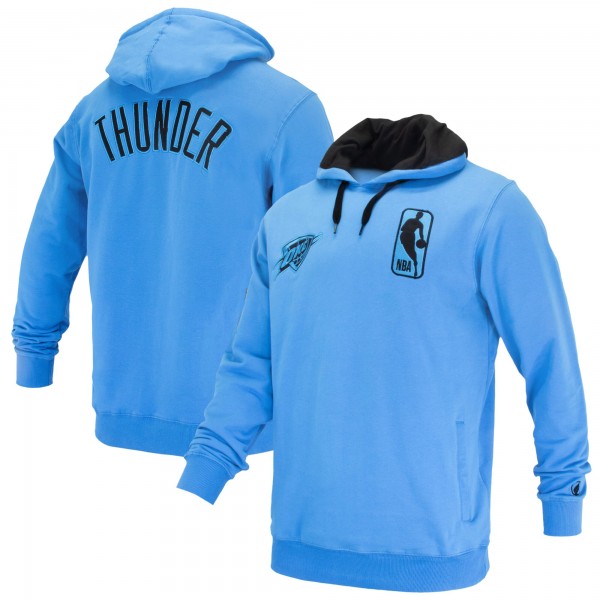 Толстовка Unisex Oklahoma City Thunder FISLL Blue Logoman Shadow Collection