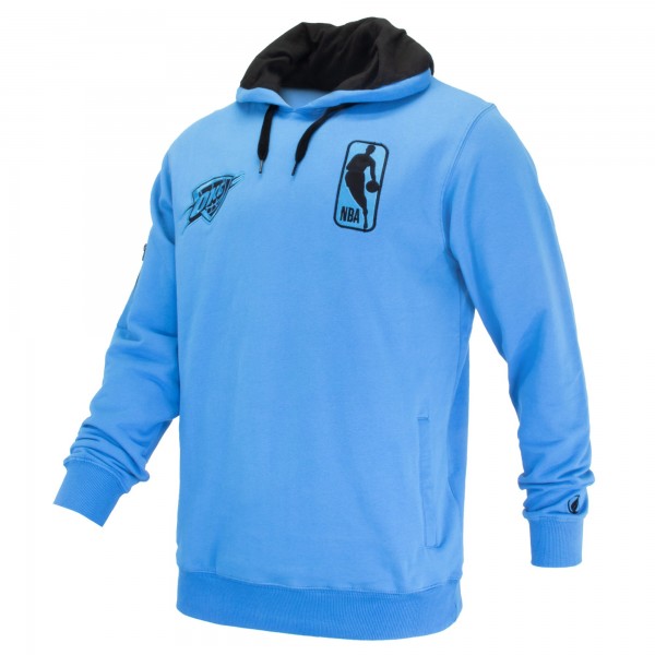 Толстовка Unisex Oklahoma City Thunder FISLL Blue Logoman Shadow Collection
