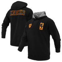 Толстовка Unisex New York Knicks FISLL Black Logoman Shadow Collection