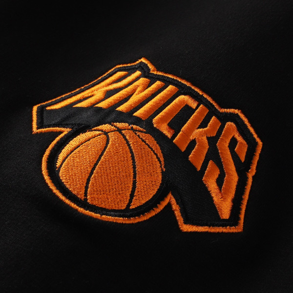 Толстовка Unisex New York Knicks FISLL Black Logoman Shadow Collection