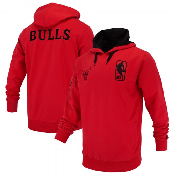 Толстовка Unisex Chicago Bulls FISLL Red Logoman Shadow Collection