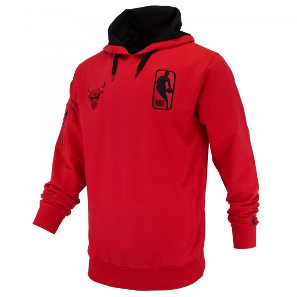 Толстовка Unisex Chicago Bulls FISLL Red Logoman Shadow Collection