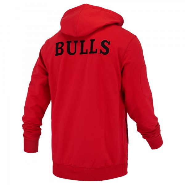 Толстовка Unisex Chicago Bulls FISLL Red Logoman Shadow Collection