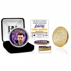 Los Angeles Lakers Luka Doncic Highland Mint Bronze Coin