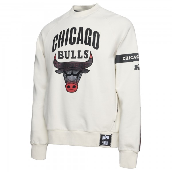Кофта Chicago Bulls NBA x Two Hype Cream Culture & Hoops Collection Premium